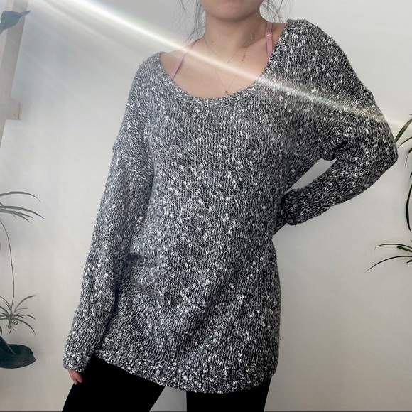 Garage Knit Long Sweater - Picture 1 of 5